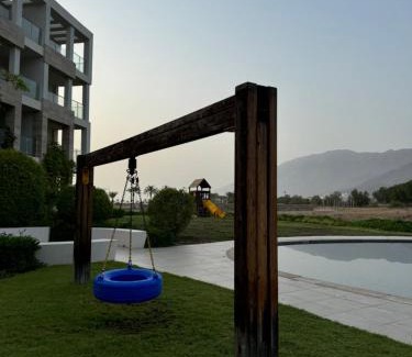 As Sifah Apartamento | منتجع جبل السيفه