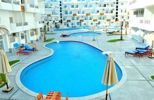 El Gouna Apartamento | منتجع طيبة فيو Tiba view