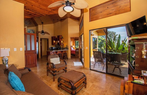 Dominicalito Villa | ॐ Best Ocean Views! @ Casa Krishna, 1 BR, 4x4 req
