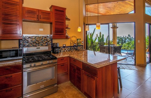 Dominicalito Villa | ॐ Best Ocean Views! @ Casa Krishna, 1 BR, 4x4 req