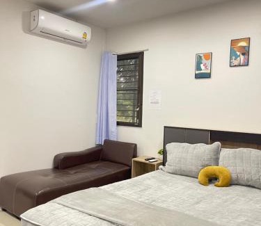 Nakhon Sawan Complejo | นาราชา มินิมอล รีสอร์ท