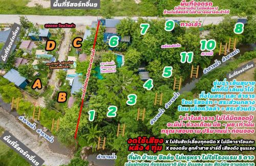 Kaeng Khoi Complejo | น้ำมาแล้ว ที่ชะอม รีสอร์ท