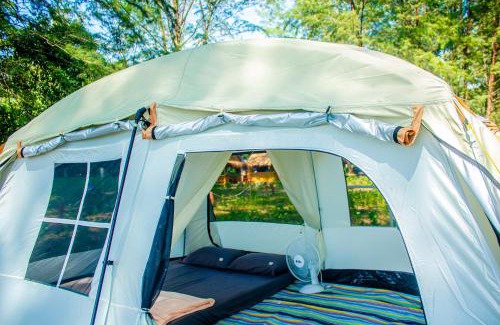 Nok Na Otro | บ้านบุญบีช แคมป์ปิ้ง Tent BG