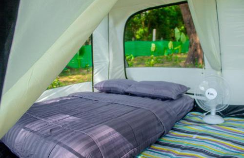 Nok Na Otro | บ้านบุญบีช แคมป์ปิ้ง Tent MD
