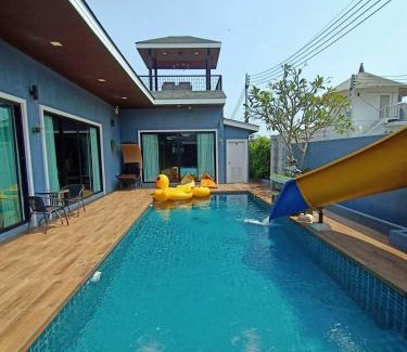 Kao Yai Villa | บ้านพักพูลวิลล่าสวย BanInlove-My&dear ชะอำ