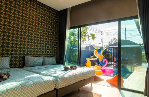 Kao Yai Villa | บ้านพักพูลวิลล่าสวย BanInlove-My&dear ชะอำ