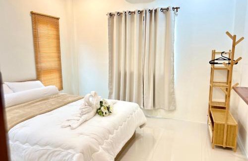 Ban Chang Casa | บ้านมินิมอล 2 ห้องนอน 2 ห้องน้ำ ใจกลางเมืองบ้านฉาง