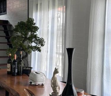 Rayong Casa | บ้านสมดุลมิตร Hidden Private White Brick House Rayong