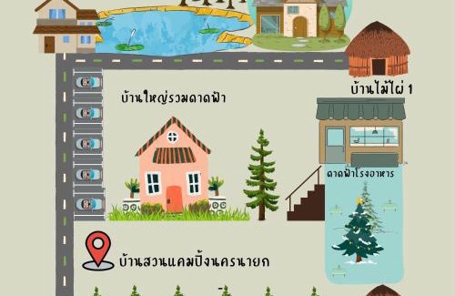 Nakhon Nayok Casa | บ้านสวนแคมปิ้ง นครนายก baansuancamping