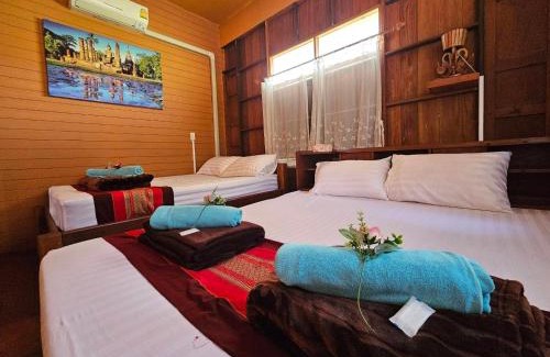 Mueang Kao Casa | บ้านเรือนไทยมะลิเมืองเก่า