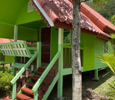 Muak Lek Complejo | บ้านเรือนไท มวกเหล็ก Ban Ruenthai MuakLek