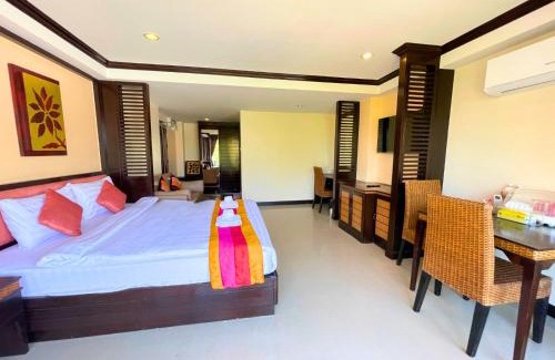 Puk Tian Apartamento | ปึกเตียนซีวิว คอนโดเทล Studio Room