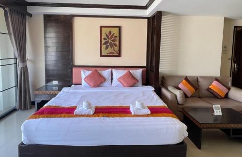 Puk Tian Apartamento | ปึกเตียนซีวิว คอนโดเทล Studio Room