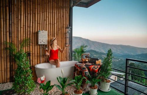 Mae Rim Apartamento | ม่านเขาโฮมสเตย์Mankhao Homestay บ้านกระจก