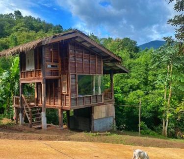 Bo Kluea Complejo | สะปันซีวิว ที่พักบ้านสะปัน บ่อเกลือ น่าน