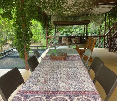 Ban Na San Casa | ห้องลานเคียงดาว บ้านสวนสราญชล