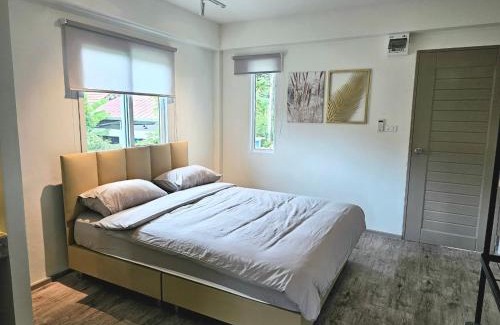 Mueang Samut Prakan District Apartamento | โรงแรมดีรูม D Room