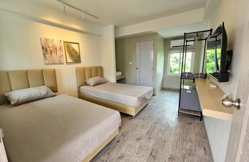 Mueang Samut Prakan District Apartamento | โรงแรมดีรูม D Room
