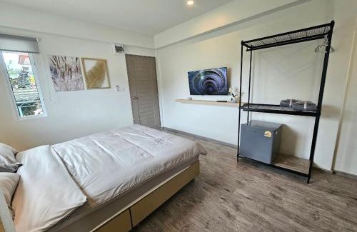 Mueang Samut Prakan District Apartamento | โรงแรมดีรูม D Room