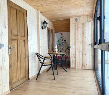 Bakhmaro Casa | კოტეჯი ბახმაროში WoodenHouse Sunrise