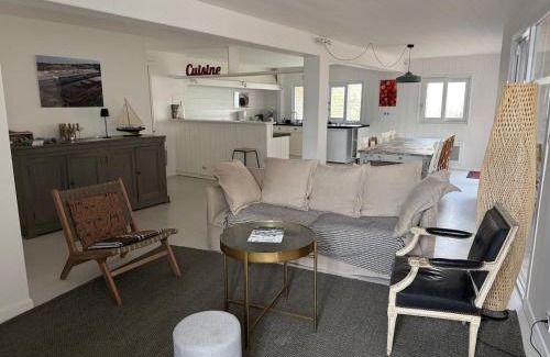 Le Bois-Plage-en-Re Casa | ღ La Passerelle, Spatieux Avec Jardin