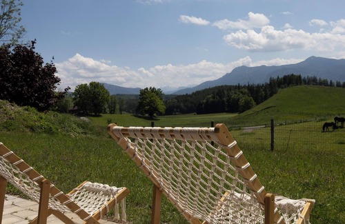 Riegsee Apartamento | ღLIBORIA I Idyllic neoclassical vacation home