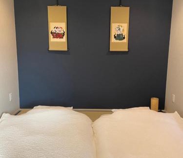 Makino Shiratani Onsen Apartamento | かなわアパートメントステイ202