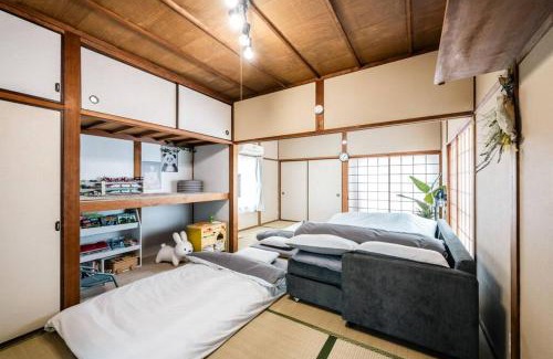 Ayauta Cho Kurikuma-higashi Apartamento | くりくまのいえNostalgic JPN House cottage 2BDR