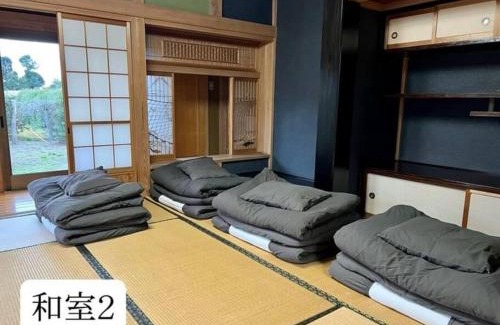 Sanmu Casa | さくらの宿Traditional Japanese house with cherry blossoms
