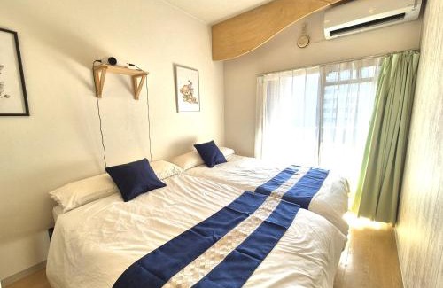 Namba Apartamento | なんば駅10分 道頓堀5分 最大4名 セレニテ303