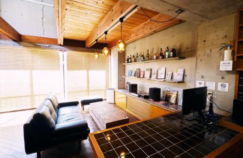 Ryuga Onsen Apartamento | 「まちの隠れ家ペントハウス」ロフトベッド付き！｜ STAY UWU 003 Penthouse