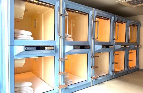 Fukuyama Hotel | カプセル&サウナ日本 -男性専用 men only-