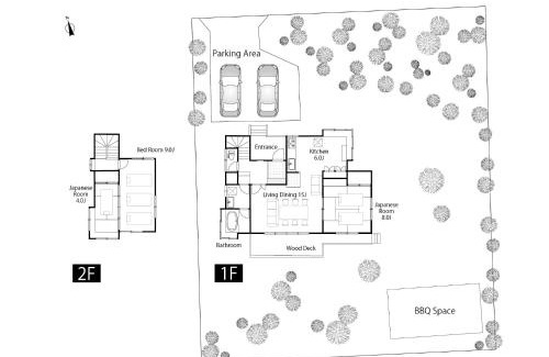 Tsumagoi Casa | クラレンス-森の中でBBQと4Kプロジェクターが楽しめる北軽井沢の貸切Villa-