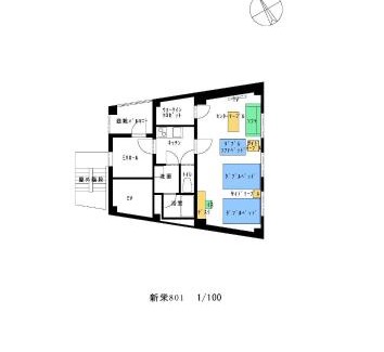 Naka Ward Apartamento | ケイアイコンホテルズ 新栄8階