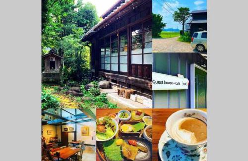 Izunokuni Casa | ゲストハウス+カフェわ １日１組限定！ 築１００年の農家の古民家で宿泊体験、薪でお風呂沸かせます。焚き火もできます。