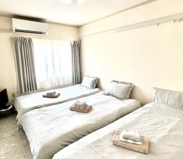 Chigasaki Apartamento | サザンビーチ近く Seaside Villa 湘南茅ヶ崎 202 2DK 38m2