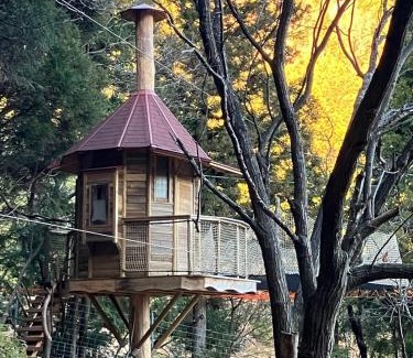 Soni-mura Casa | ツリーハウスのある貸別荘 HoToLo