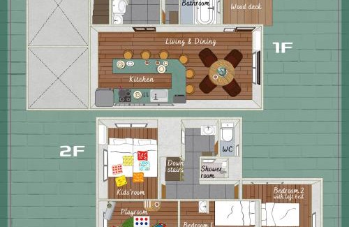 Nakano Apartamento | ナカノコミチ Nakanokomichi