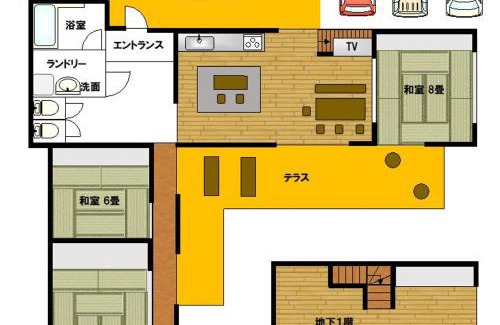 Suzaki Casa | ペットと泊まれる4LDK貸別荘 BBQ可 満点の星空に囲まれた御用邸付近の非日常空間 駐車場3台 s01