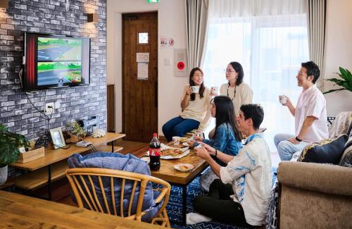 Ginowan Villa | ペンション マカナレアビーチ沖縄