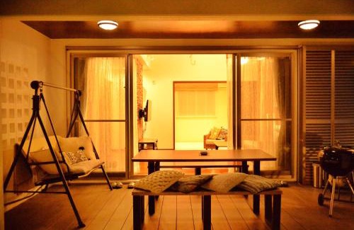 Nakijin Apartamento | ペンション 玉ぃ家〜