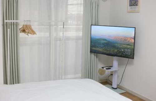 Matsue Shinjiko Onsen Apartamento | ポムドパン203 大阪中心街 道頓堀徒歩10分! 日本橋駅 徒歩10分ホテルリネン使用