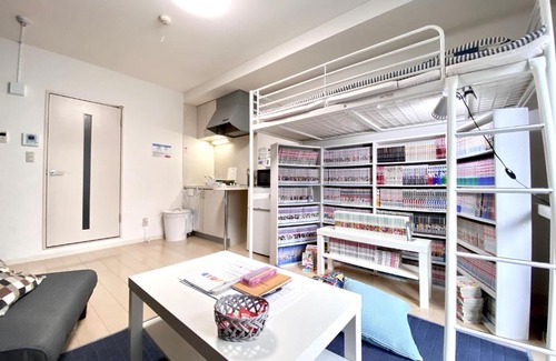 Matsudo Apartamento | マンガ大量部屋 松戸駅ﾁｶ1R Nomad松戸宿043