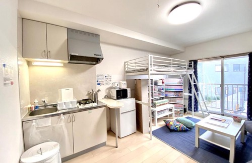 Matsudo Apartamento | マンガ大量部屋 松戸駅ﾁｶ1R Nomad松戸宿043