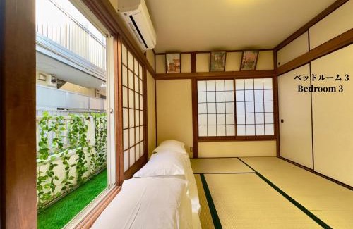 Kita Villa | ヴィラ一軒家貸切丨最大10名丨駅近8分丨池袋10分丨上野13分丨ベッドルーム4個丨岩淵居