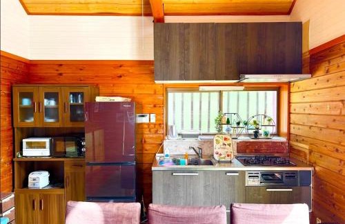 Nasu Casa | ヴィンテージ那須ハイランドパーク徒歩10分 一棟貸切 定員8名BBQ ファミリー向け 無料Wifi