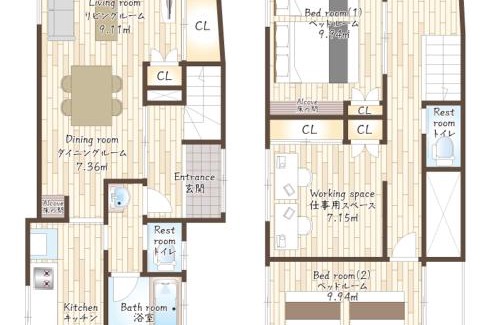 Mishima Casa | 三島大社近くの一棟貸し切り古民家