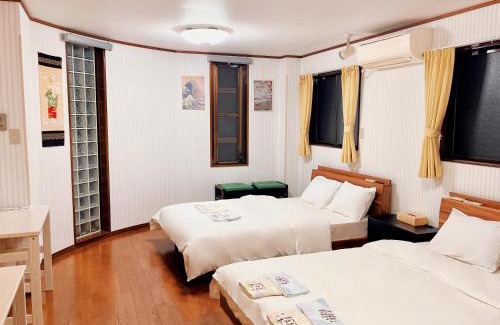 Nakamura Villa | 三木屋Mikiya 名古屋駅徒歩約600m最大9人貸切一棟 広々の132平方 コンビニ徒歩1分