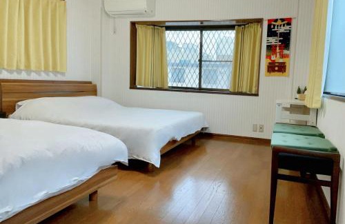 Nakamura Villa | 三木屋Mikiya 名古屋駅徒歩約600m最大9人貸切一棟 広々の132平方 コンビニ徒歩1分
