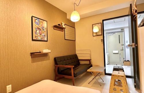 Kiyokawa Apartamento | 上野浅草銀座近い 山手線御徒町駅3分 アメ横3分 上野駅10分 上野広小路駅3分 湯島駅2分 2-4人 レトロ和風畳寝室